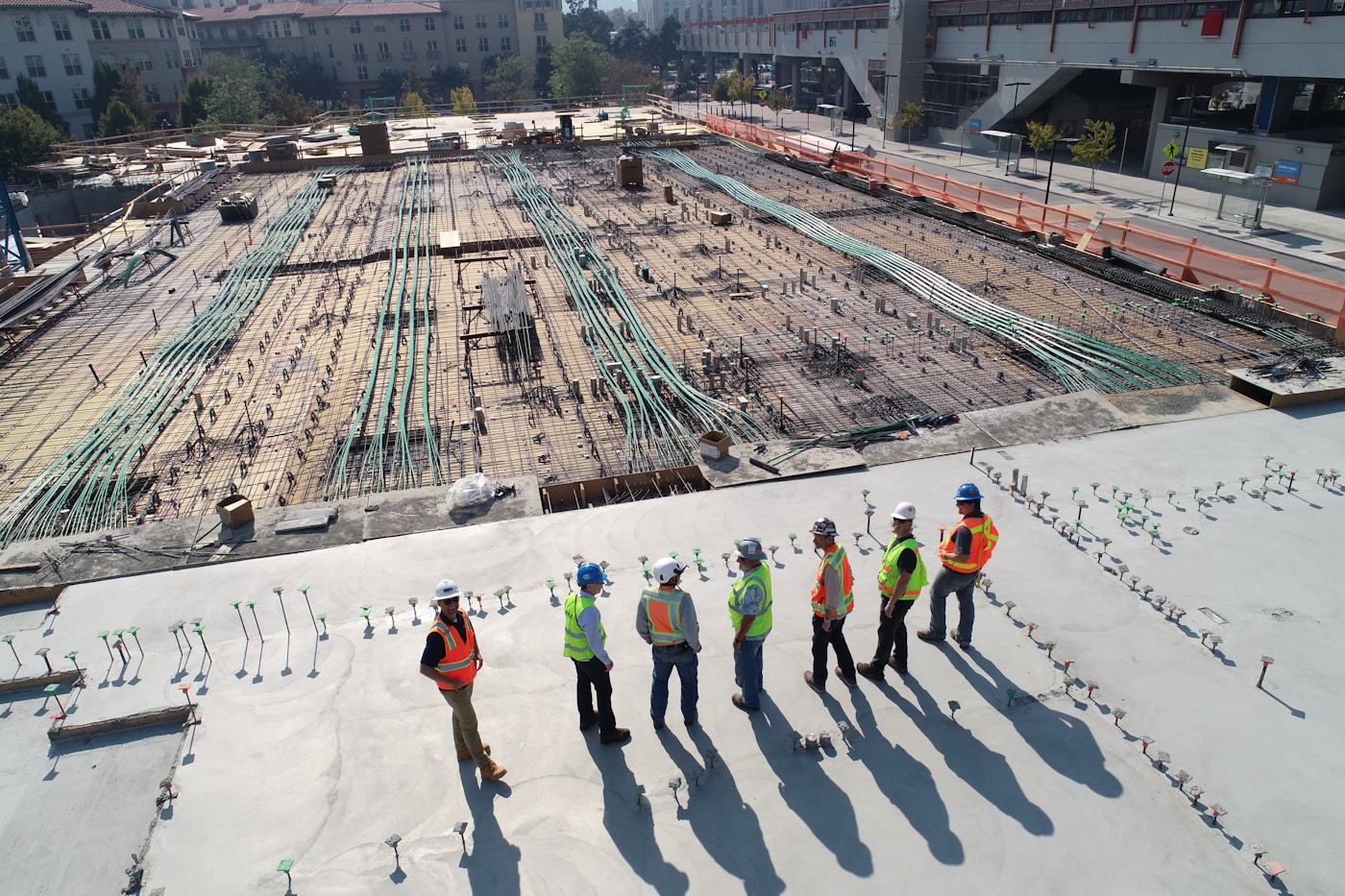 Construction technology and precision engineering programme