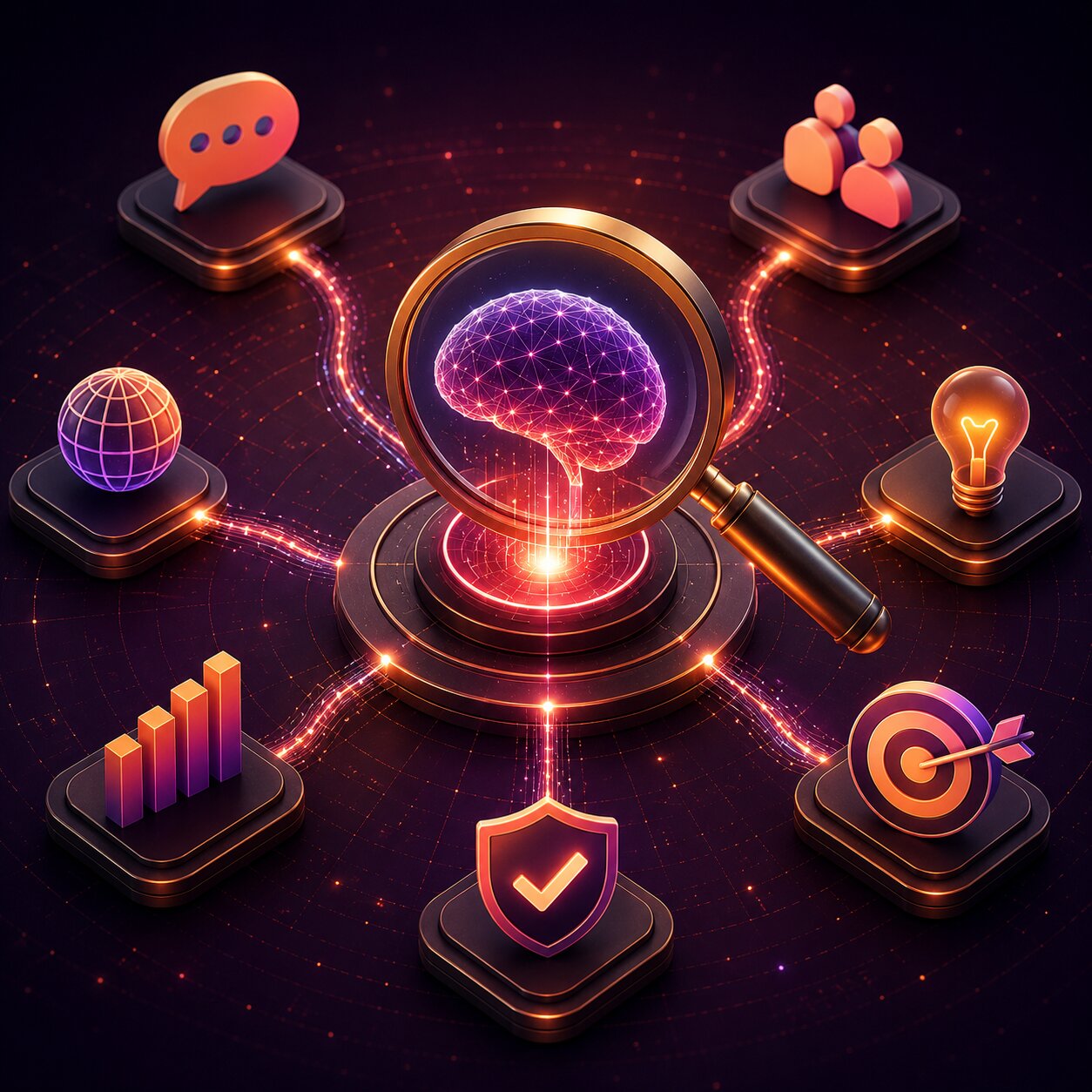AI Discoverability Optimization - ChatGPT, Gemini, Perplexity and AI Overview visibility engineering by NexaVision