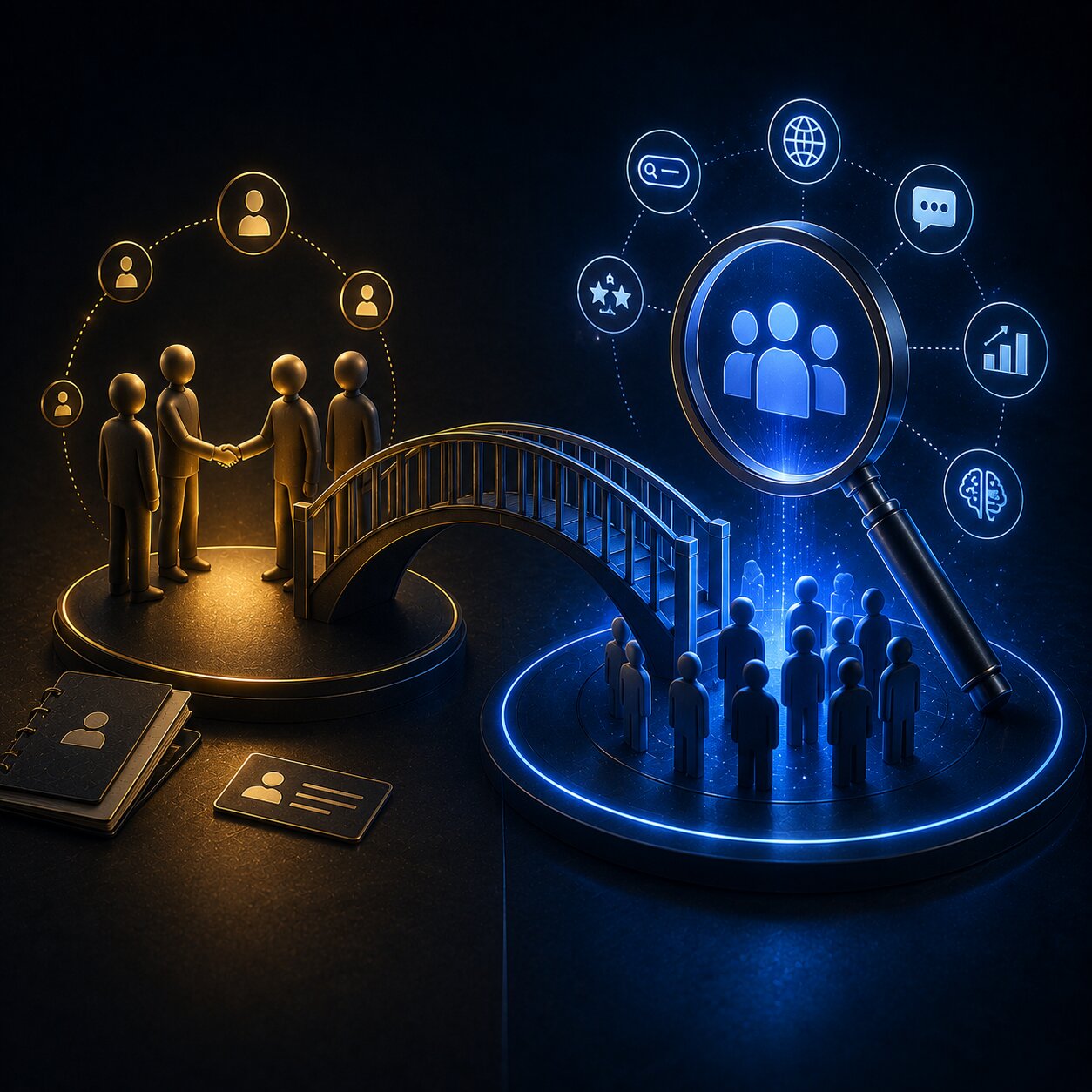 B2B Services Search Visibility Engineering - NexaVision
