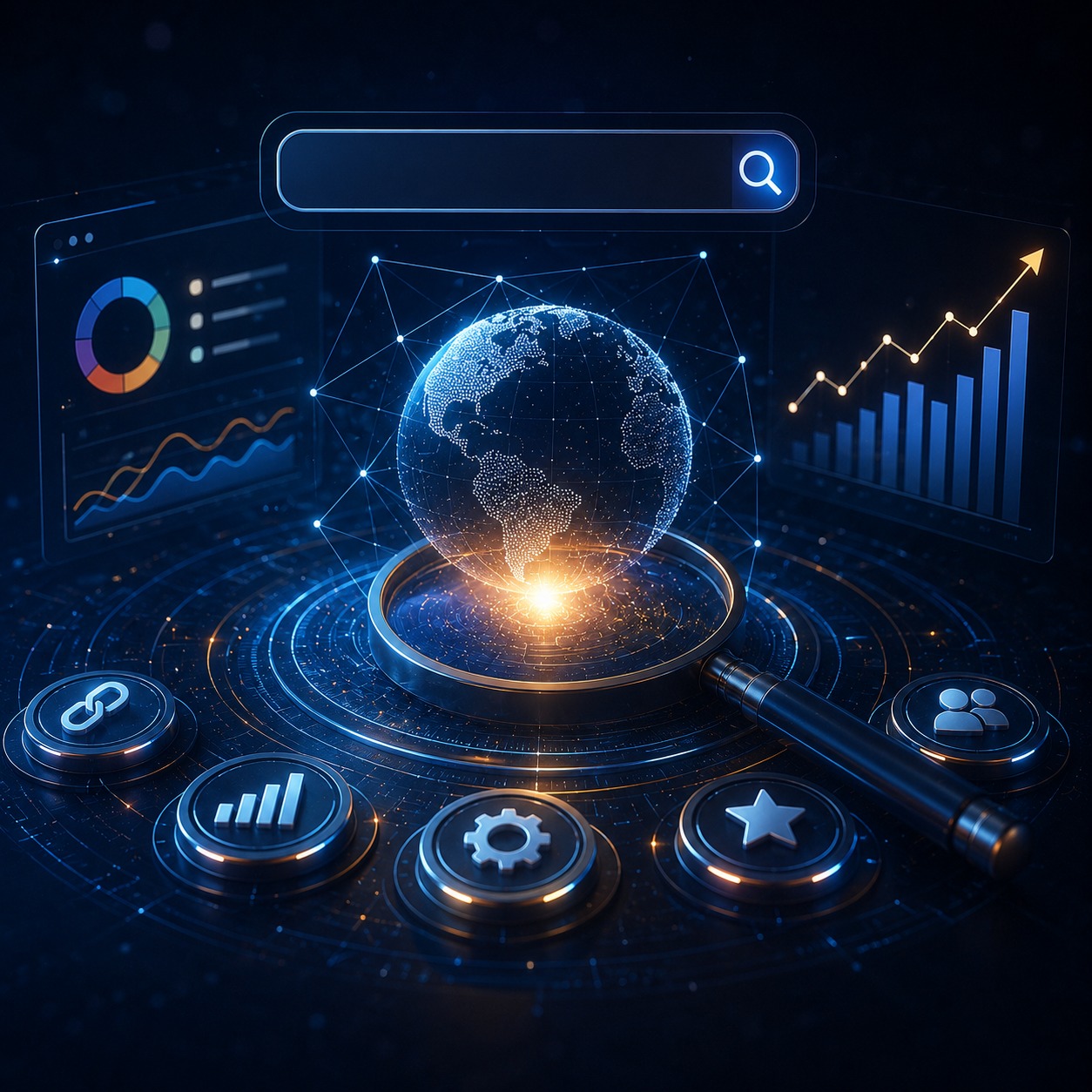 Blockchain & Crypto Search Visibility Engineering - NexaVision