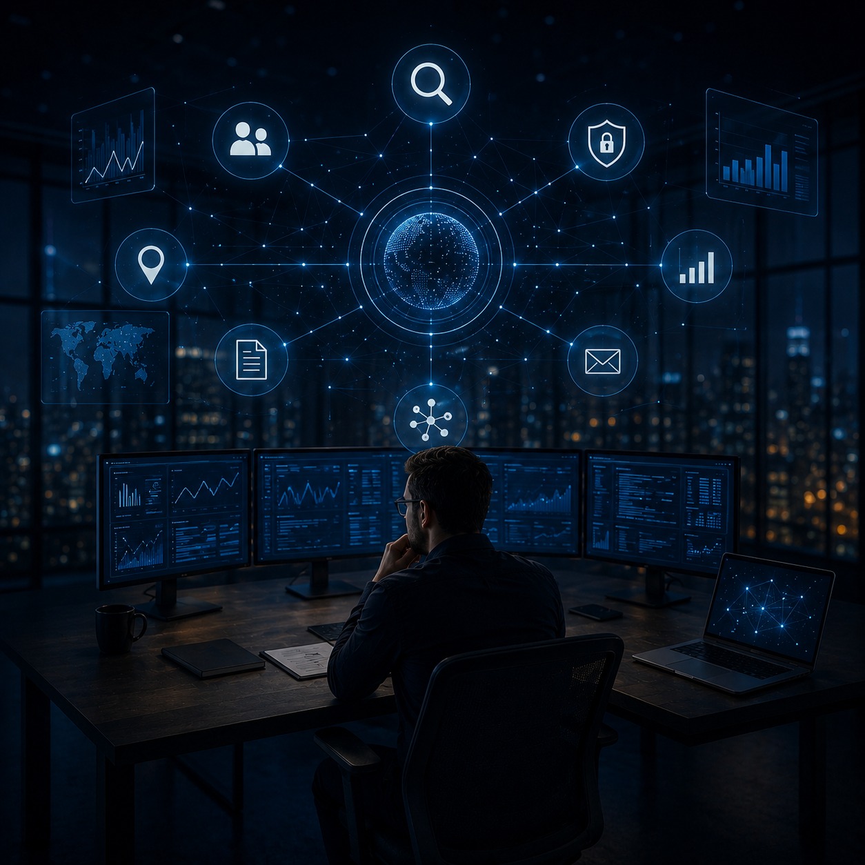 Cybersecurity Search Visibility Engineering - NexaVision