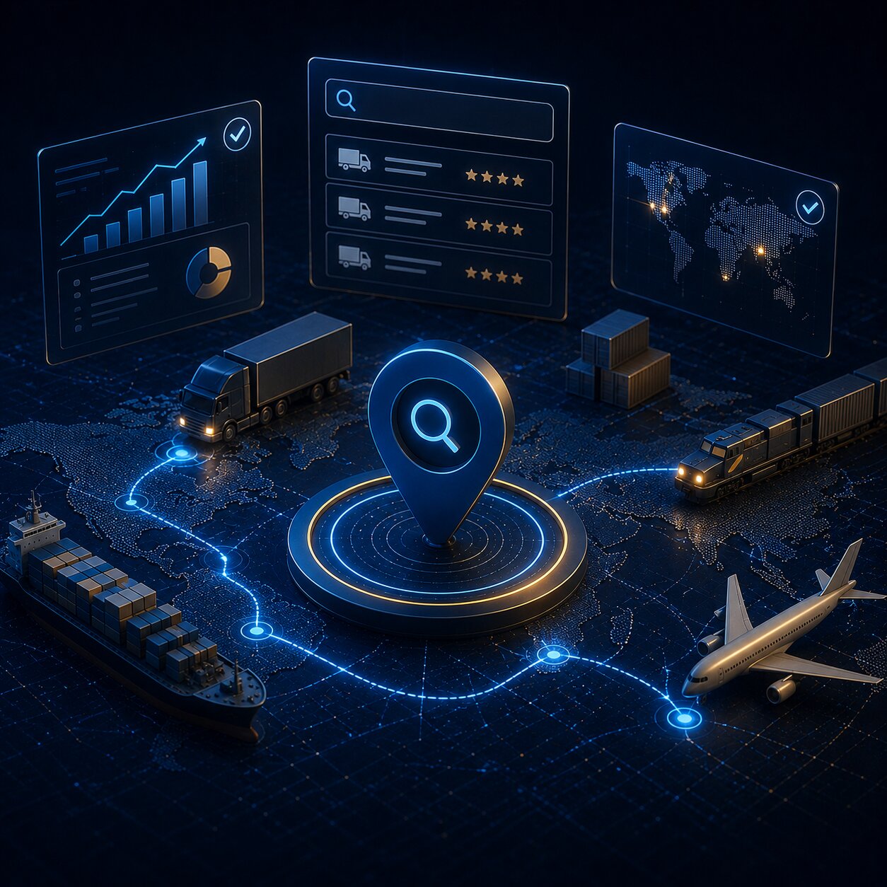 Logistics and operational market