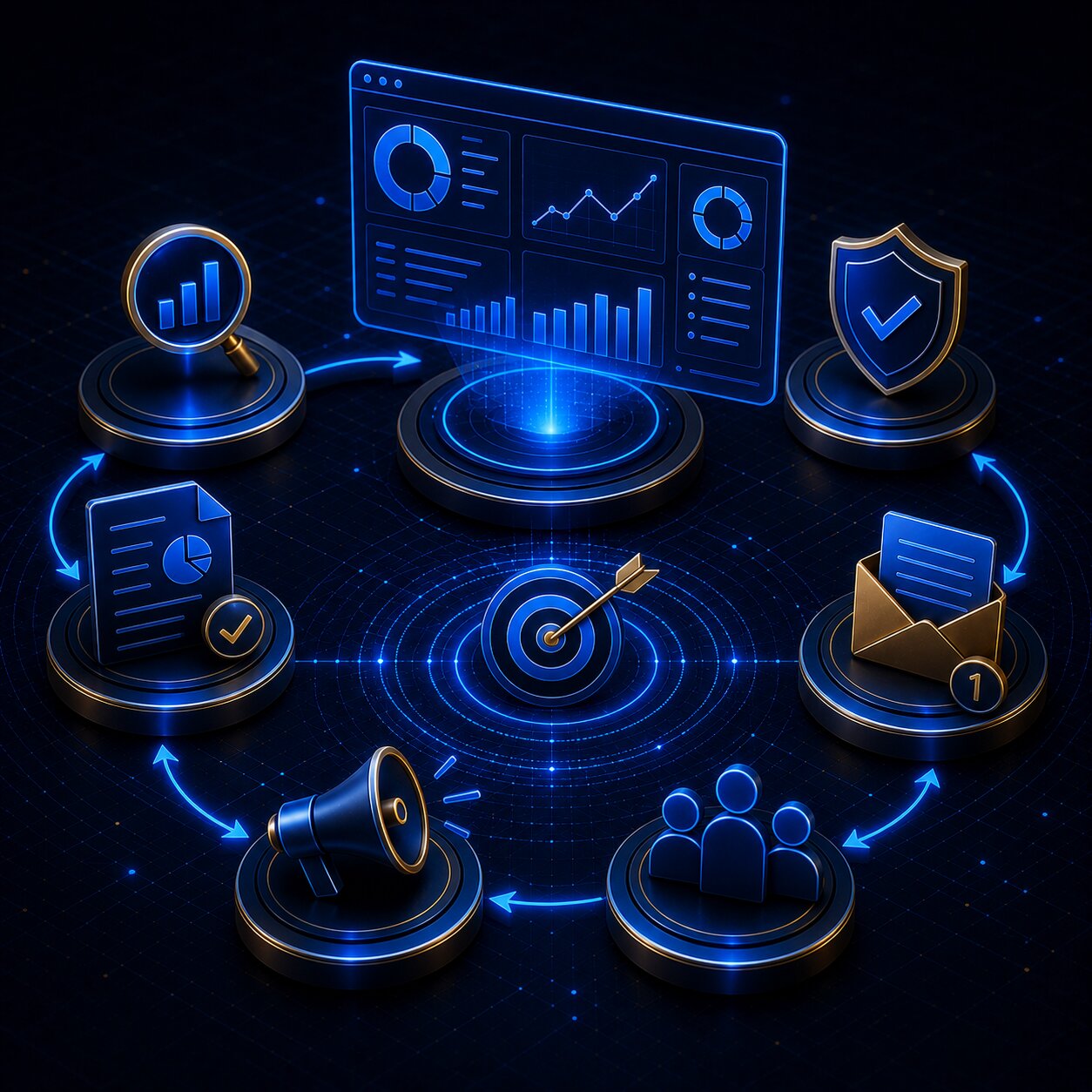 NexaVision data-first thinking - competitor intelligence audit