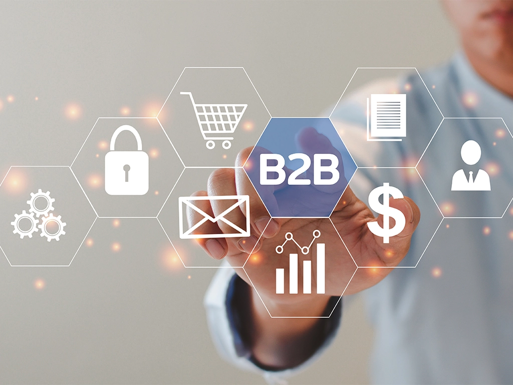 B2B services visibility opportunities - Visibility North