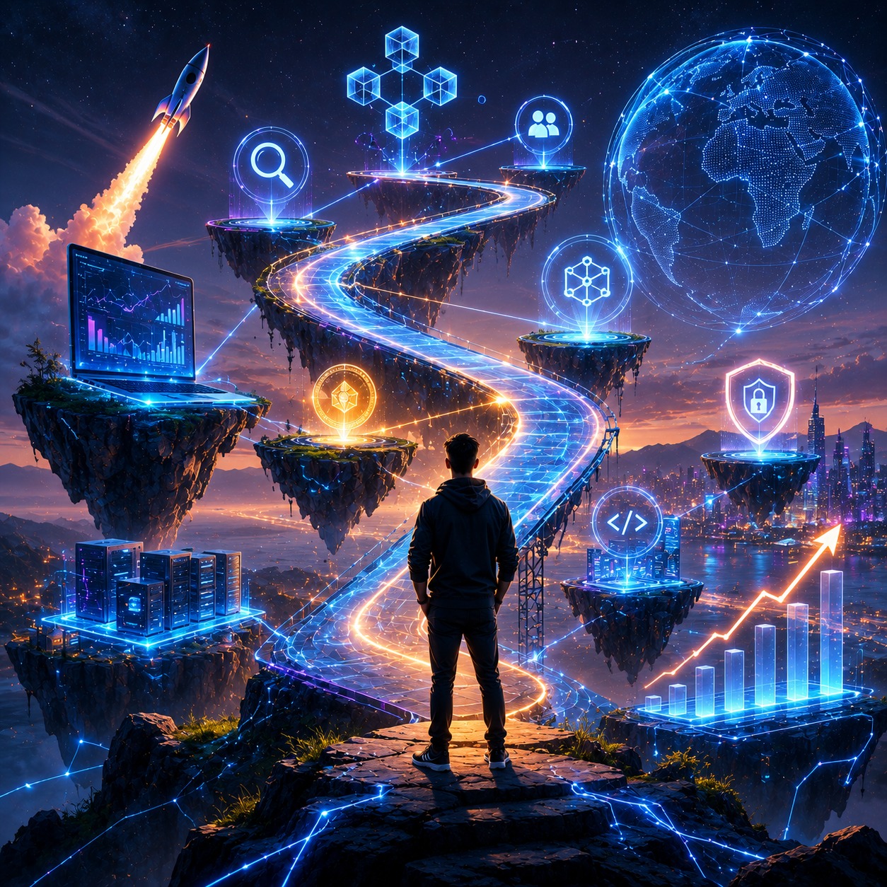 Blockchain and crypto visibility opportunities - NexaVision