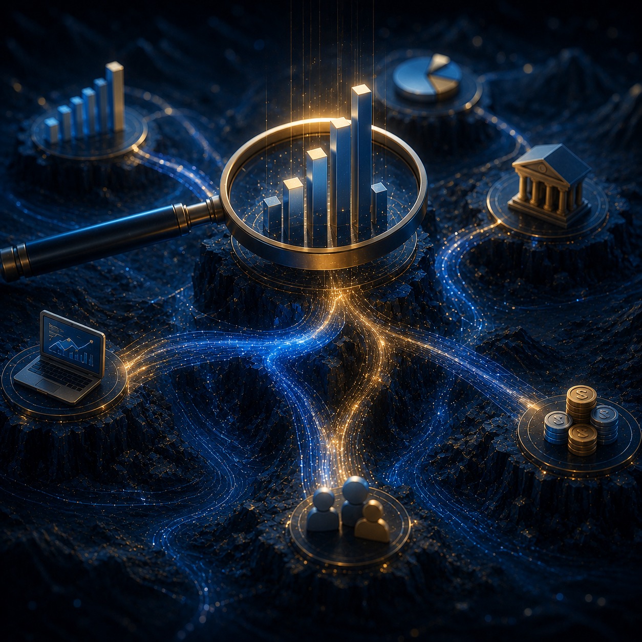 Financial Services Search Visibility Engineering - NexaVision