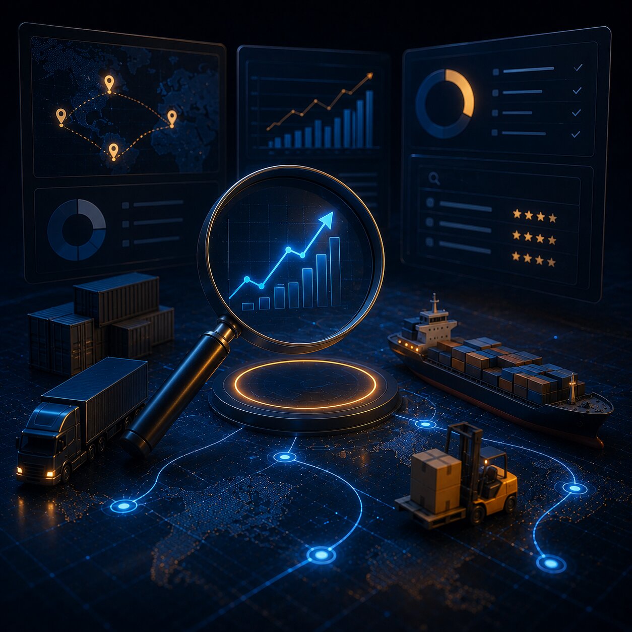 Logistics freight visibility opportunities - NexaVision