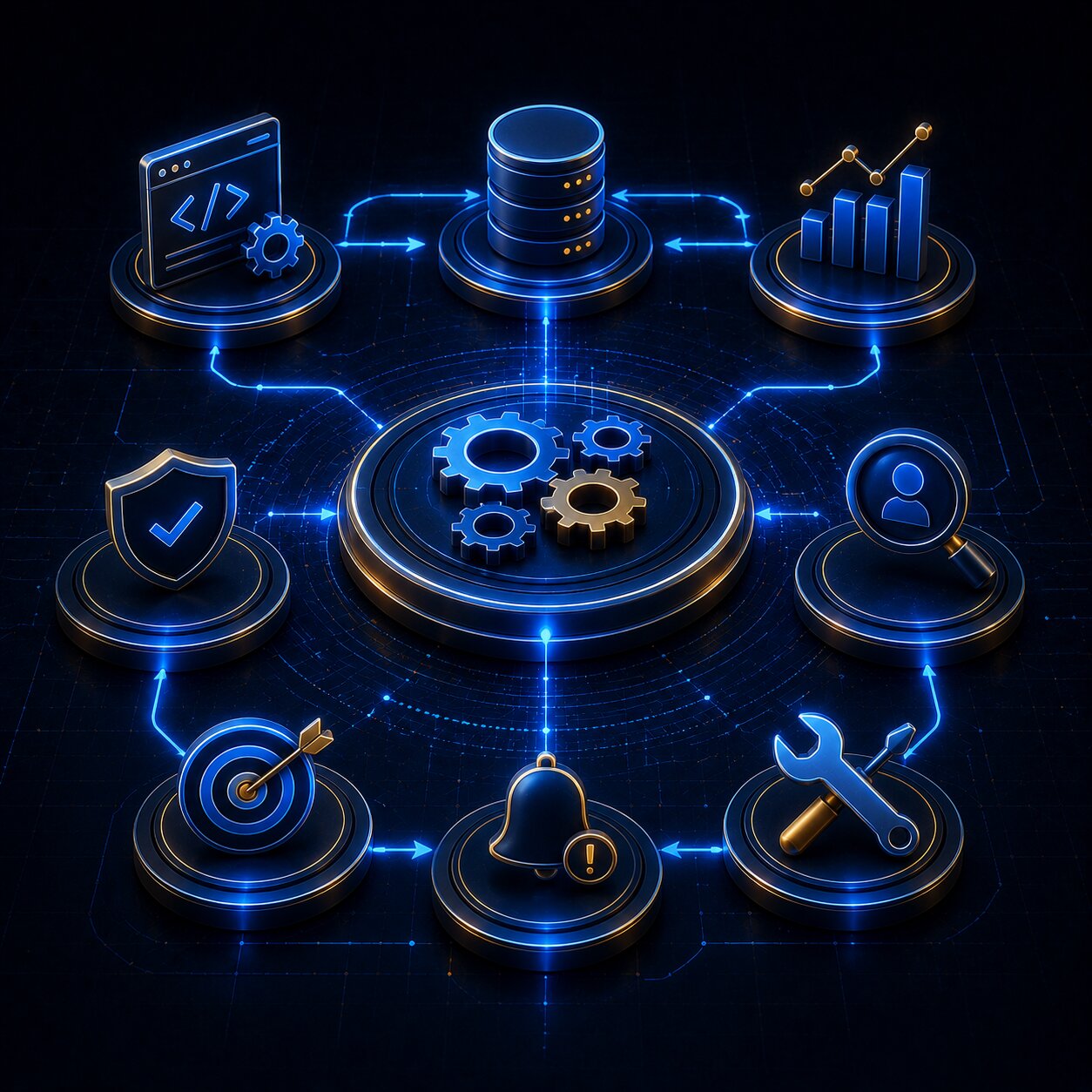 NexaVision systems thinking - interconnected visibility engineering framework