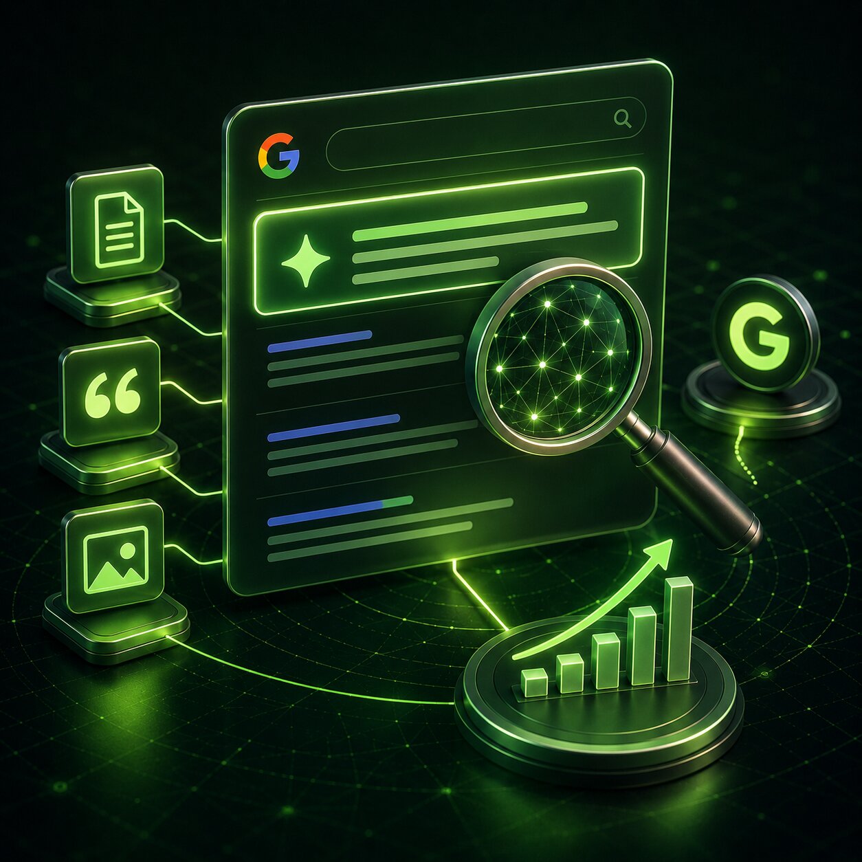 Google AI Overview optimization - citation format engineering and E-E-A-T signal building by NexaVision