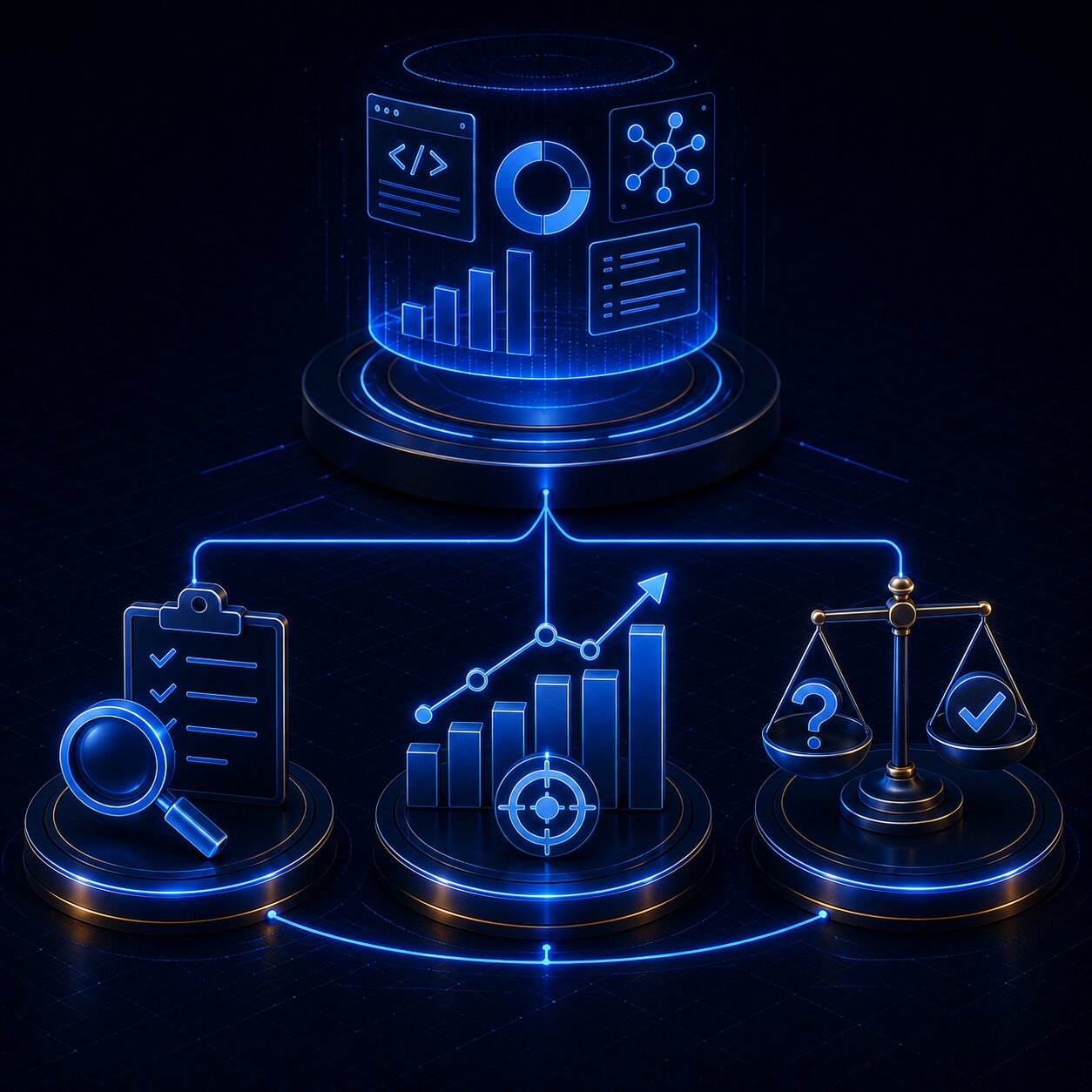 NexaVision transparency - live visibility and revenue intelligence dashboard