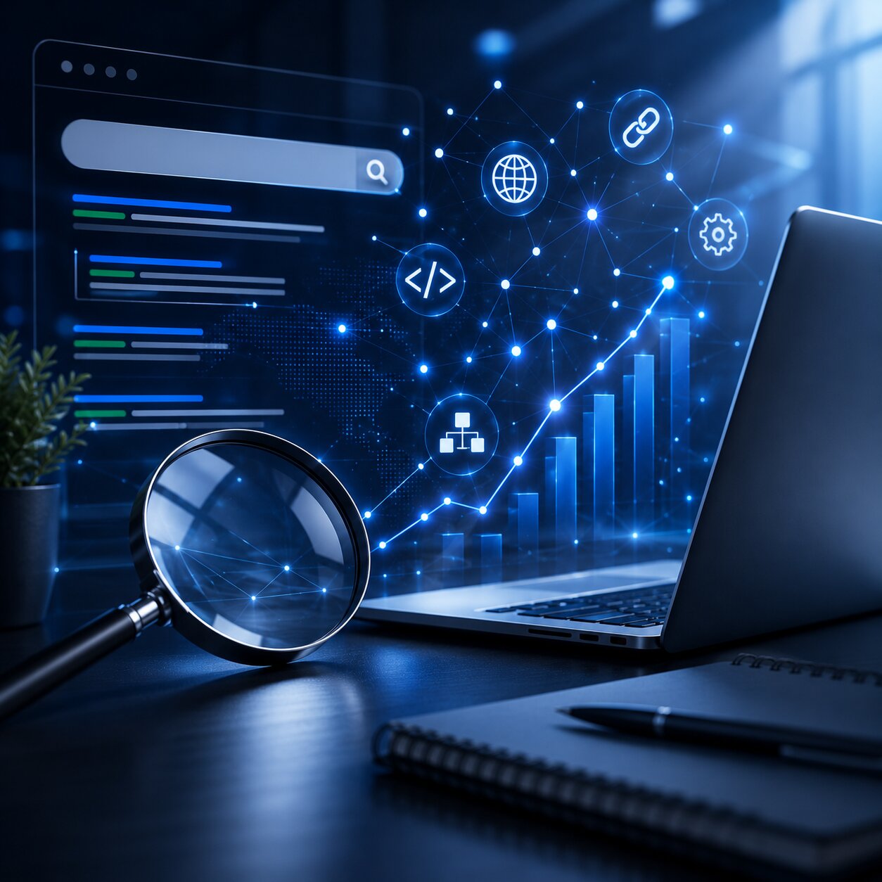 Technical SEO audit - crawl analysis, Core Web Vitals, and redirect resolution by NexaVision