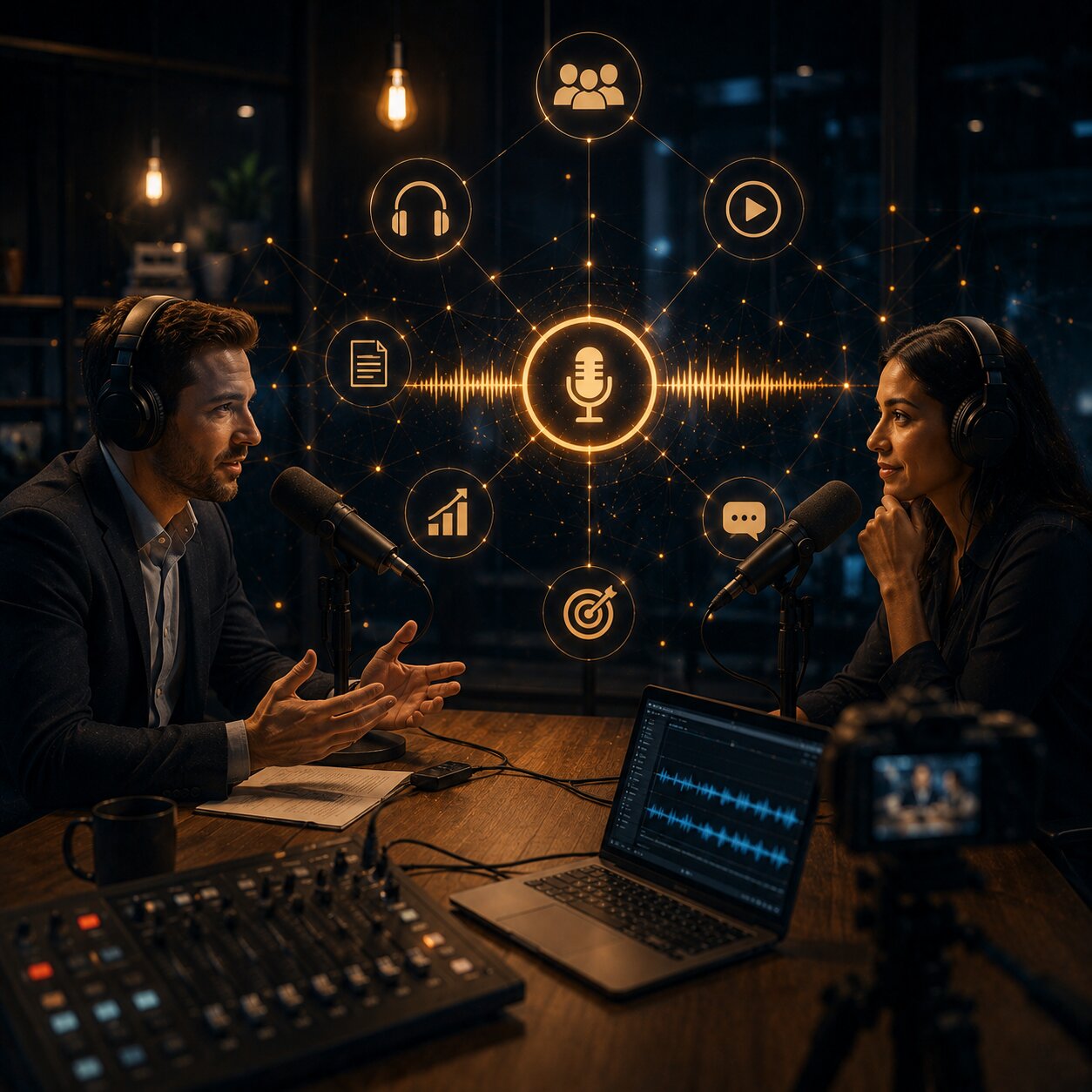 Podcast outreach for SEO - guest placement, show notes backlinks, and branded search growth by NexaVision