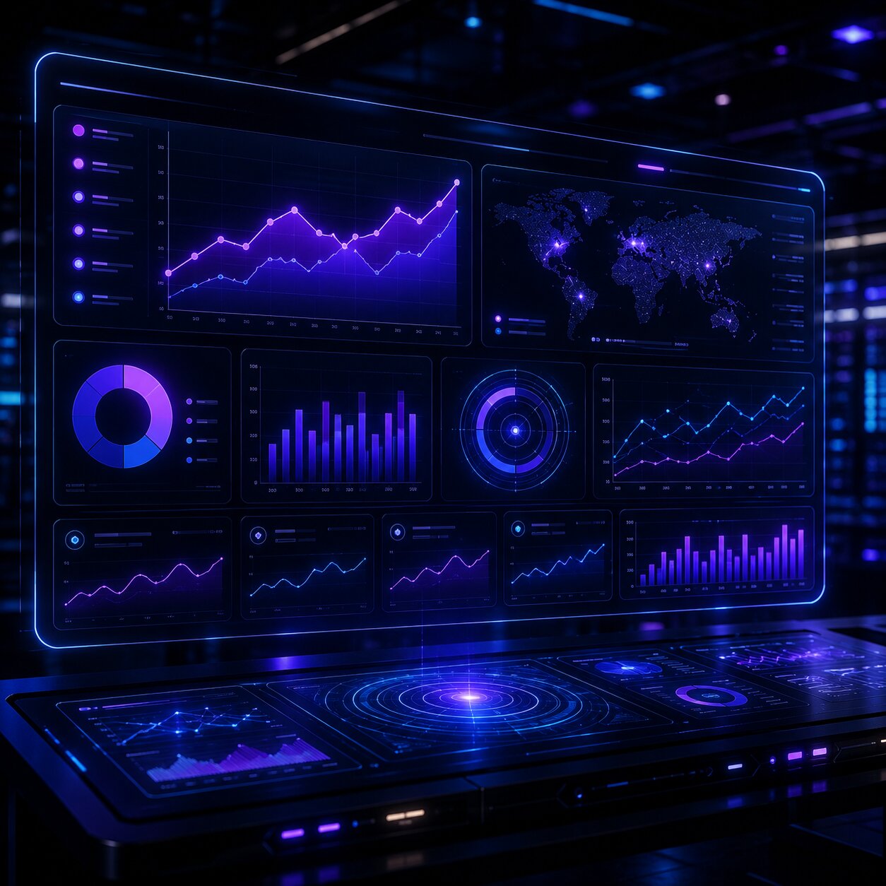 Search performance monitoring - live ranking dashboard, AI Overview tracking, and crawl monitoring