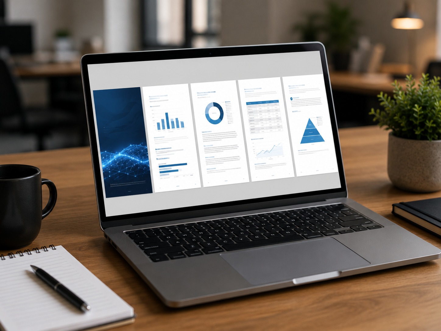 Sample NexaVision AI Visibility Audit report