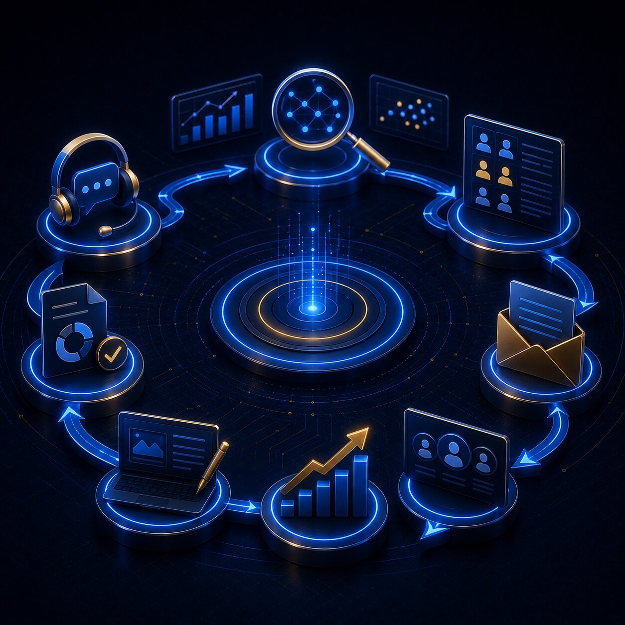 NexaVision Outreach Intelligence Campaign Process